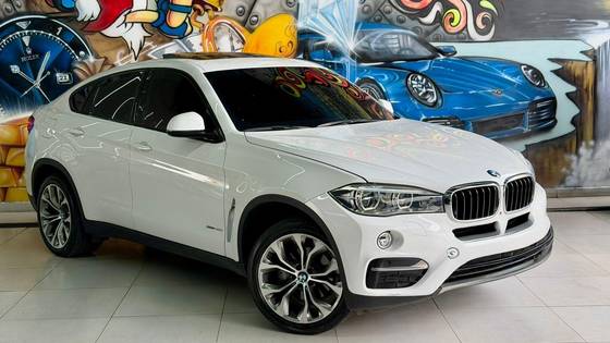 BMW X6 3.0 35I 4X4 COUPÉ 6 CILINDROS 24V GASOLINA 4P AUTOMÁTICO BMW X6 3.0 35I 4X4 COUPÉ 6 CILINDROS 24V GASOLINA 4P AUTOMÁTICO